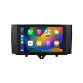 Smart Fortwo 11-15 - 9" Radio m. Apple CarPlay og Android Auto – Bilmedie.dk